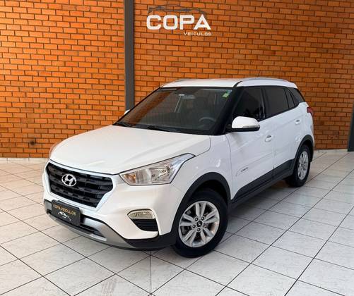 HYUNDAI CRETA 1.6 16V FLEX ATTITUDE AUTOMÁTICO